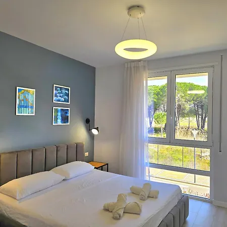 White Moon 301 Apartmán Plazhi San Pietro