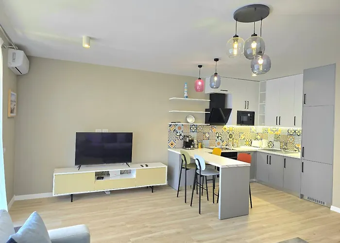 Apartamento White Moon 301 *